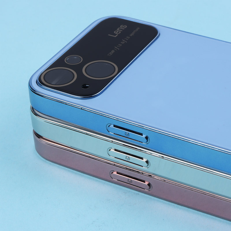 قاب مگ سیف مات Lens Aperture اورجینال محافظ لنزدار iPhone 13