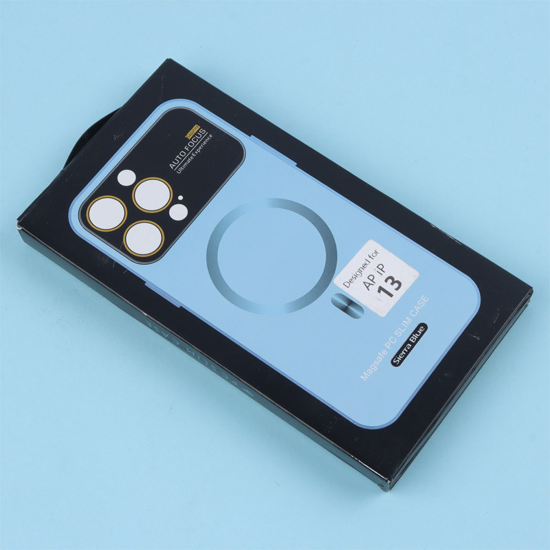 قاب مگ سیف مات Lens Aperture اورجینال محافظ لنزدار iPhone 13