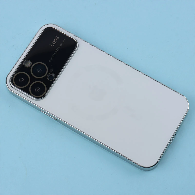 قاب مگ سیف مات Lens Aperture اورجینال محافظ لنزدار iPhone 13 Pro Max