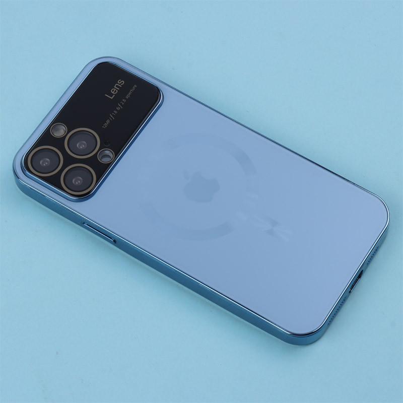 قاب مگ سیف مات Lens Aperture اورجینال محافظ لنزدار iPhone 13 Pro Max