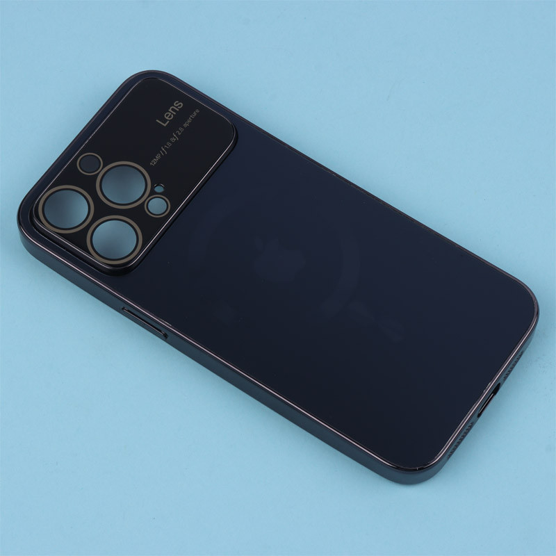 قاب مگ سیف مات Lens Aperture اورجینال محافظ لنزدار iPhone 15 Pro Max