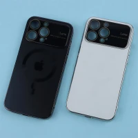 قاب مگ سیف مات Lens Aperture اورجینال محافظ لنزدار iPhone 15 Pro Max