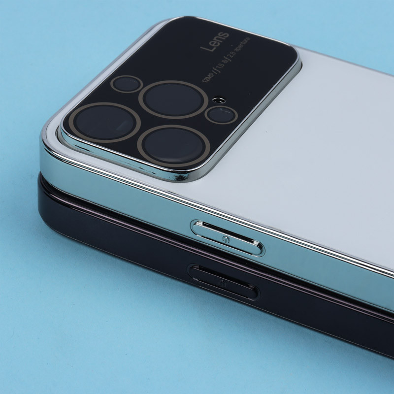 قاب مگ سیف مات Lens Aperture اورجینال محافظ لنزدار iPhone 15 Pro Max