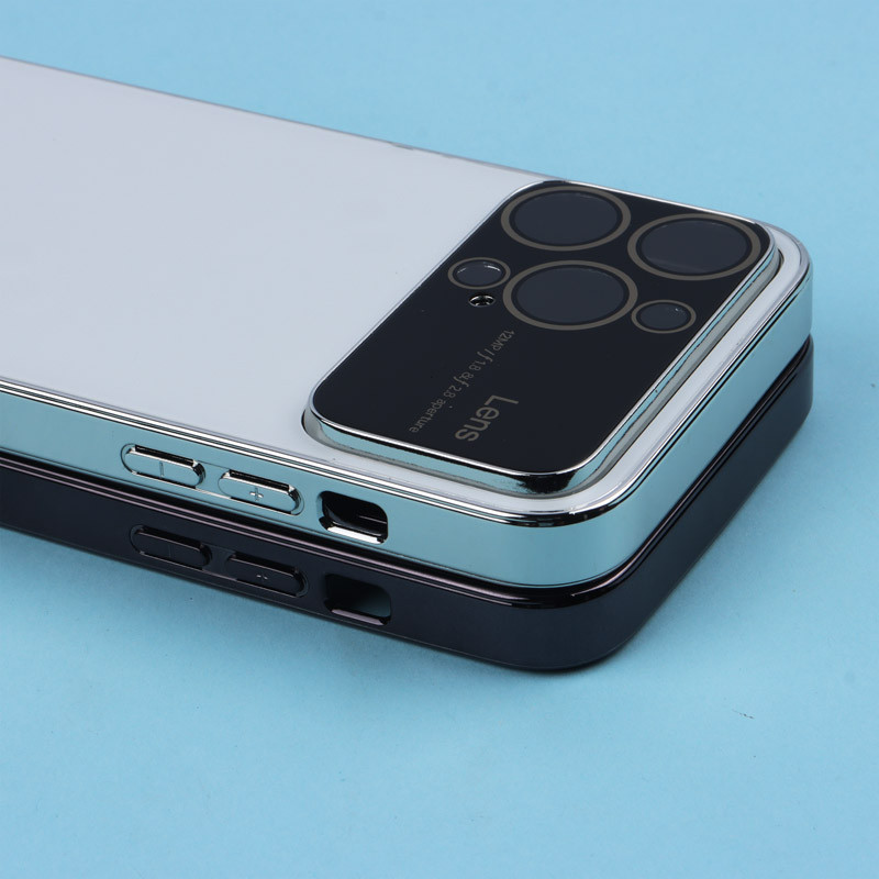 قاب مگ سیف مات Lens Aperture اورجینال محافظ لنزدار iPhone 15 Pro Max