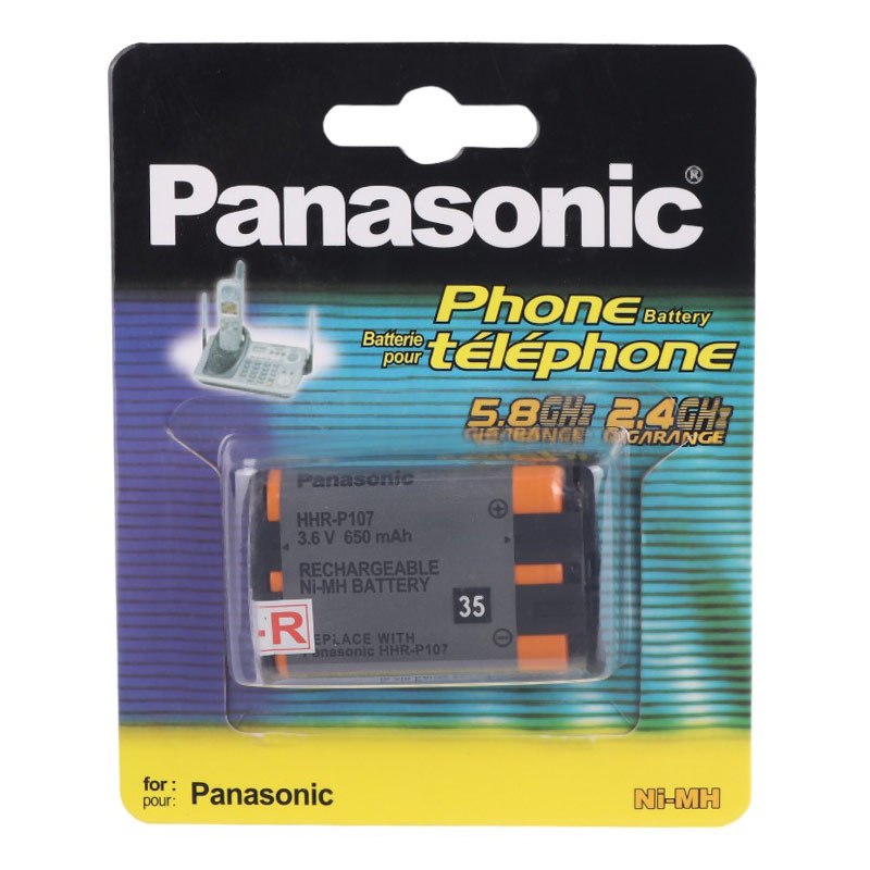باتری تلفن بی سیم Panasonic HHR-P107
