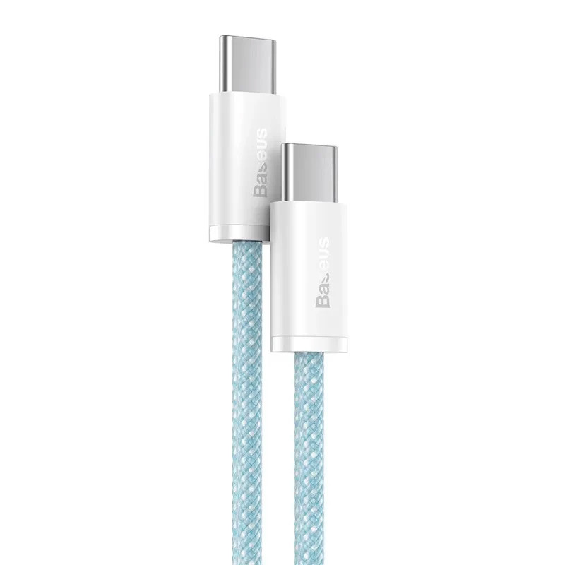 کابل تبدیل فست شارژ Baseus CALD00030 Type-C to Type-C 5A 100W 2m