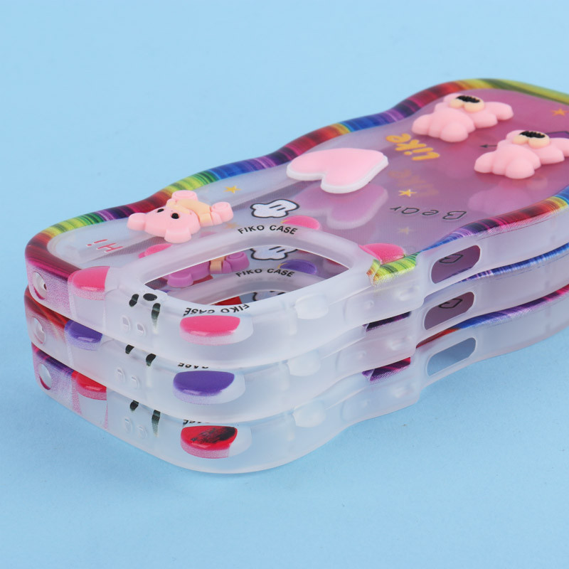 قاب عروسک برجسته گوش دار Xiaomi Poco X5