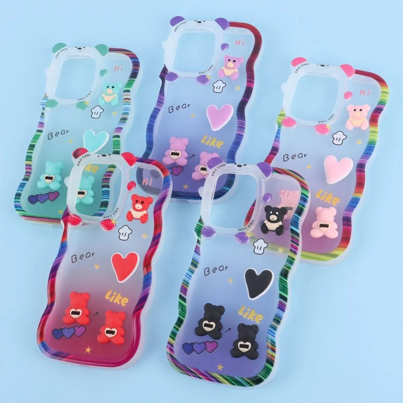 قاب عروسک برجسته گوش دار Xiaomi Poco X5