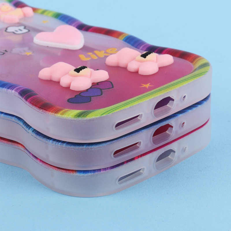 قاب عروسک برجسته گوش دار Xiaomi Poco X5