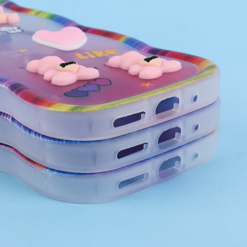 قاب عروسک برجسته گوش دار Xiaomi Redmi 12