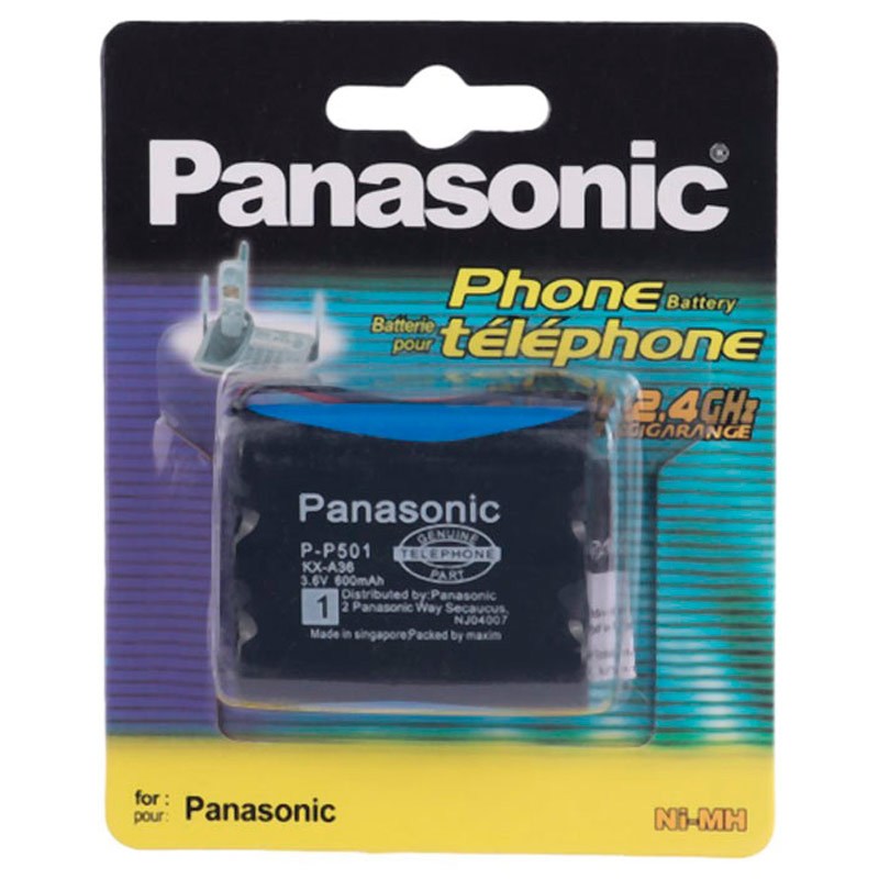 باتری تلفن بی سیم Panasonic P-P501 KX-A36