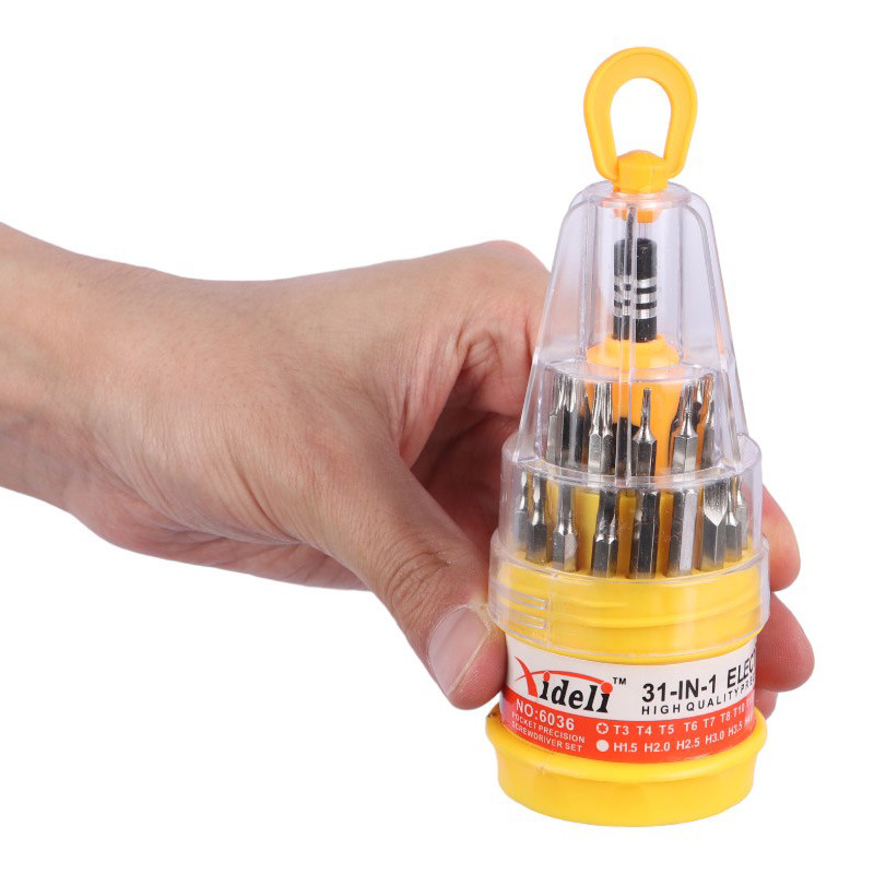 ست پیچ گوشتی تعمیرات موبایل Xideli No.6036