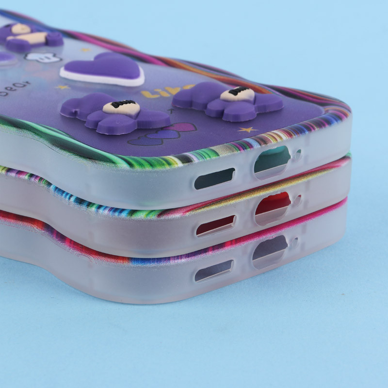 قاب عروسک برجسته گوش دار Xiaomi Poco X5 Pro