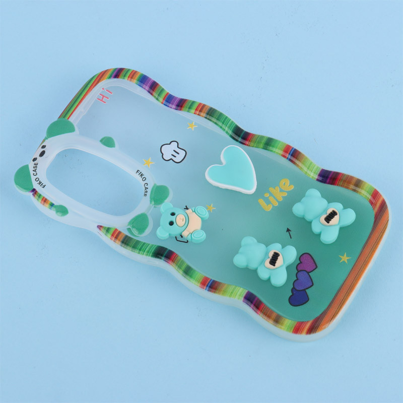 قاب عروسک برجسته گوش دار Samsung Galaxy A54