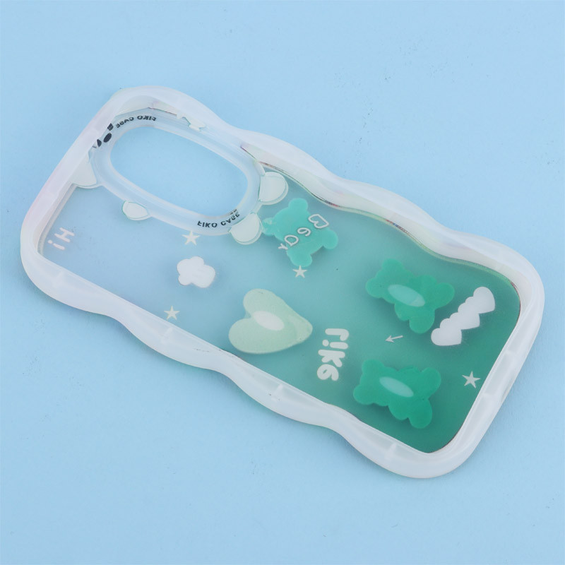 قاب عروسک برجسته گوش دار Samsung Galaxy A54