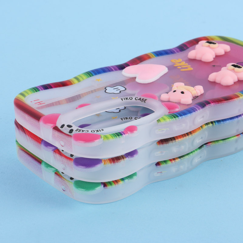 قاب عروسک برجسته گوش دار Samsung Galaxy A54