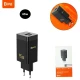 شارژر دیواری فست شارژ Biva HC-15 2Port GaN 3A QC3.0 PD 45W + کابل تبدیل تایپ سی