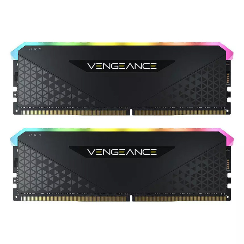 رم کامپیوتر Corsair Vengeance RS RGB 32GB DDR4 3600Mhz CL18 Dual