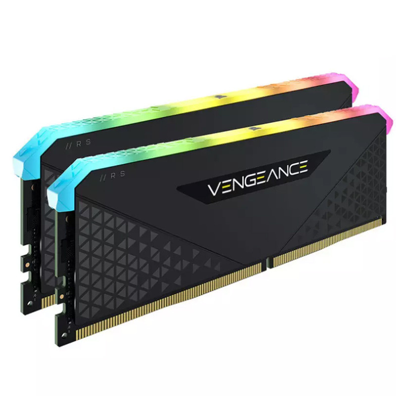 رم کامپیوتر Corsair Vengeance RS RGB 32GB DDR4 3600Mhz CL18 Dual