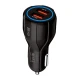 شارژر فندکی فست شارژ Biva CC-06Q 3.1A QC3.0 30W