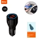 شارژر فندکی فست شارژ Biva CC-06Q 3.1A QC3.0 30W