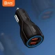 شارژر فندکی فست شارژ Biva CC-06Q 3.1A QC3.0 30W