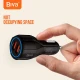 شارژر فندکی فست شارژ Biva CC-06Q 3.1A QC3.0 30W