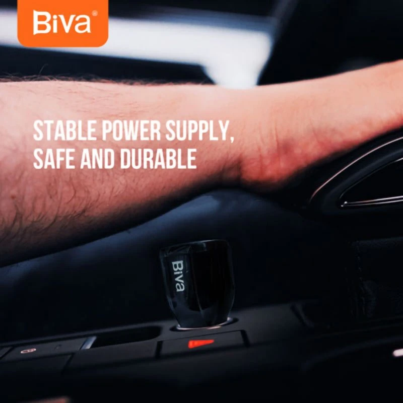 شارژر فندکی فست شارژ Biva CC-06Q 3.1A QC3.0 30W