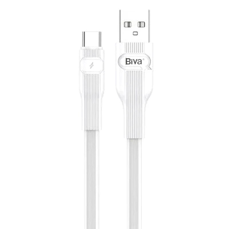 کابل تایپ سی Biva C-01T 2.4A 1m