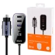 شارژر فندکی فست شارژ Biva CC-014 5Port 3.4A QC3.0 PD 107W