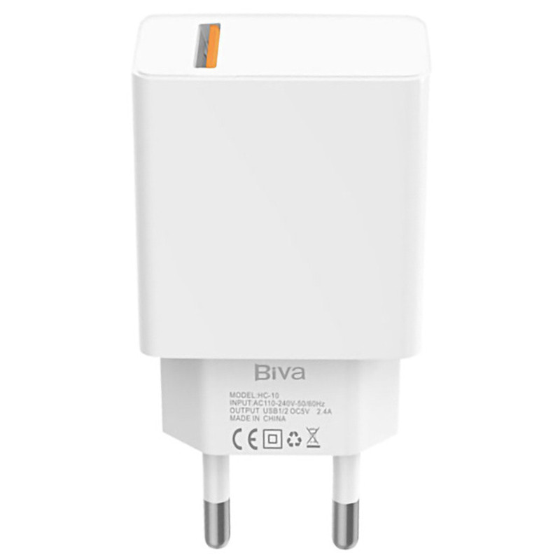 کلگی فست شارژ Biva HC-10 3A 15W