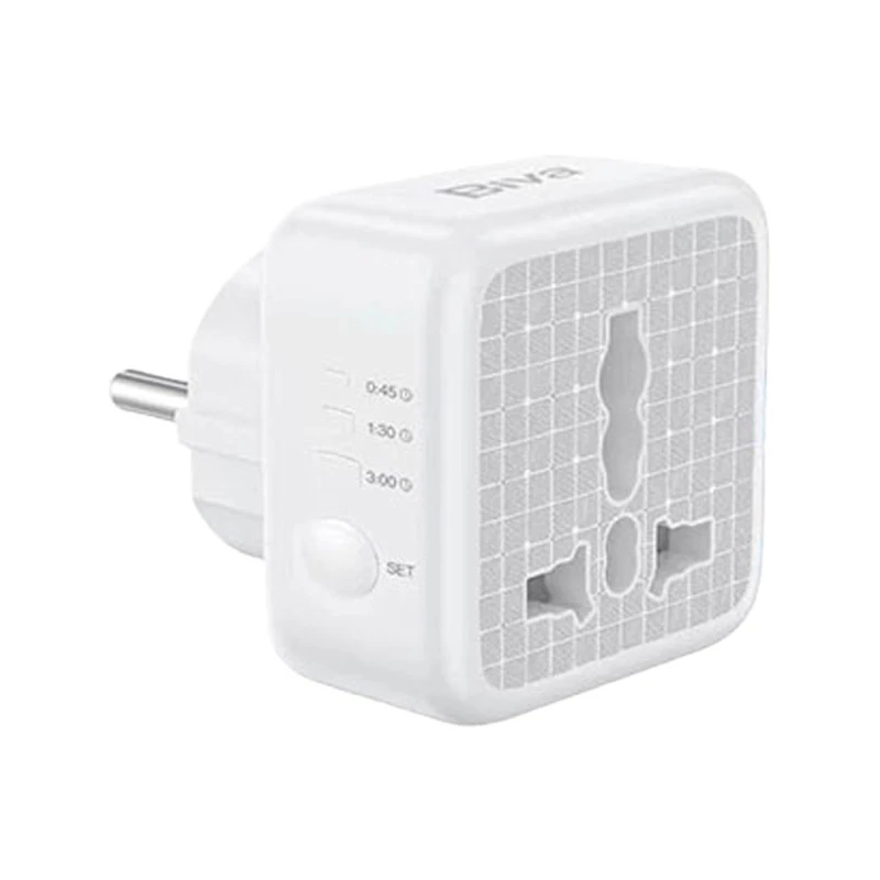 مبدل برق تایمر دار بیوا Biva PS-03