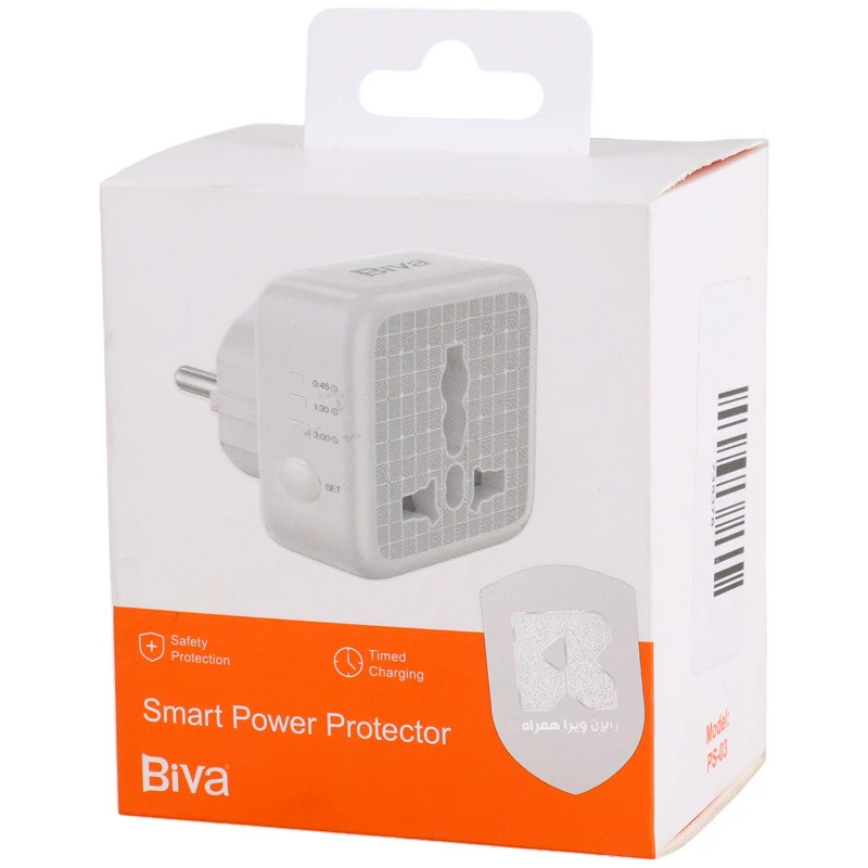 مبدل برق تایمر دار بیوا Biva PS-03
