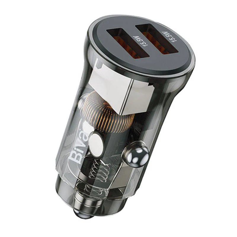 شارژر فندکی فست شارژ Biva CC-08 3.1A 15W