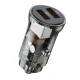 شارژر فندکی فست شارژ Biva CC-08 3.1A 15W