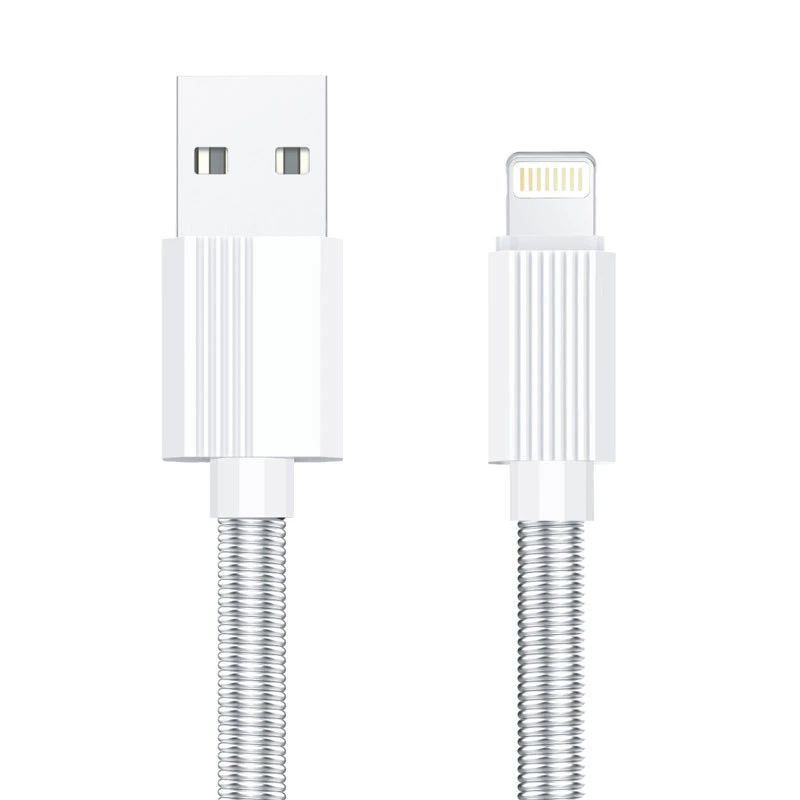 کابل آیفونی فست شارژ Biva C-19L 3A 1.2m