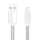 کابل آیفونی فست شارژ Biva C-19L 3A 1.2m