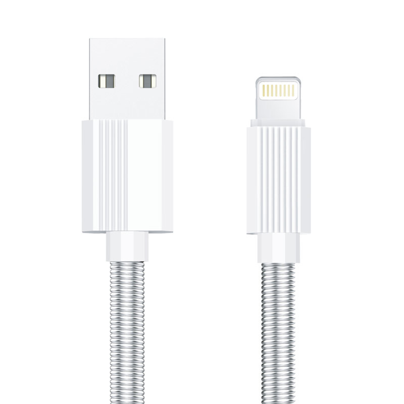 کابل آیفونی فست شارژ Biva C-19L 3A 1.2m