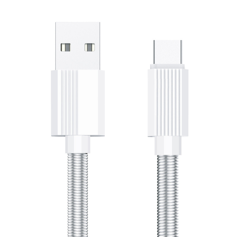 کابل تایپ سی فست شارژ Biva C-19T 3A 1.2m