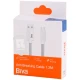 کابل تایپ سی فست شارژ Biva C-19T 3A 1.2m