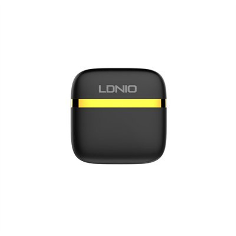 شارژر دیواری فست شارژ Ldnio A3513Q 3Port 3A QC3.0 PD 32W + کابل تایپ سی