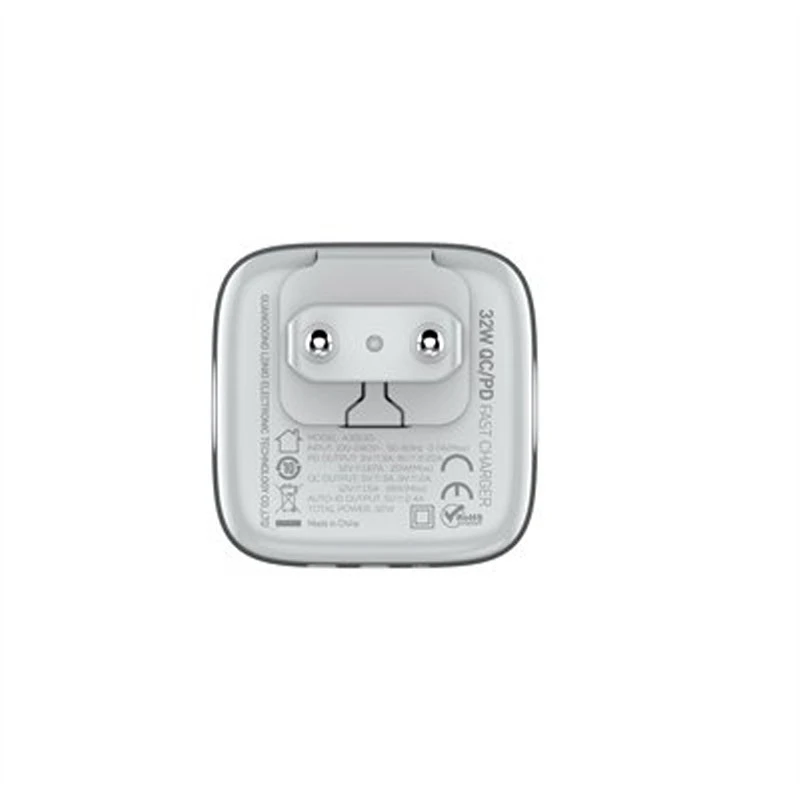 شارژر دیواری فست شارژ Ldnio A3513Q 3Port 3A QC3.0 PD 32W + کابل تایپ سی