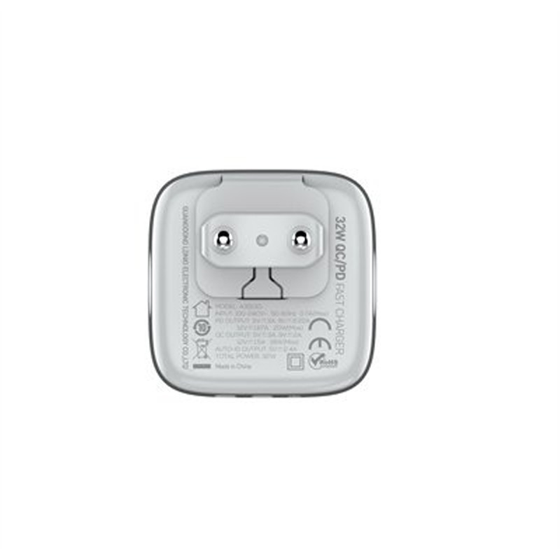 شارژر دیواری فست شارژ Ldnio A3513Q 3Port 3A QC3.0 PD 32W + کابل تایپ سی
