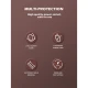 چند راهی 3 خانه برق ارت دار الدینیو SE3436 با کابل 2 متری + شارژر USB و Type-C