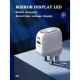 شارژر دیواری فست شارژ Ldnio A2522C 2Port 4.5A QC3.0 PD 30W + کابل تایپ سی