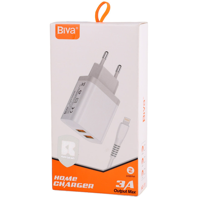 کلگی شارژ Biva HC-11 2Port 3A 15W