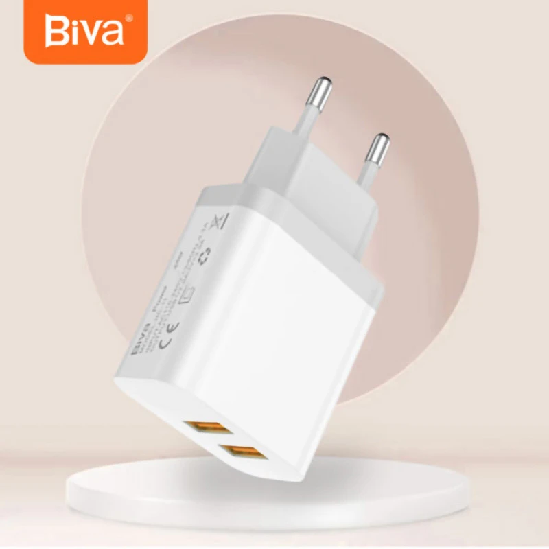 کلگی شارژ Biva HC-11 2Port 3A 15W