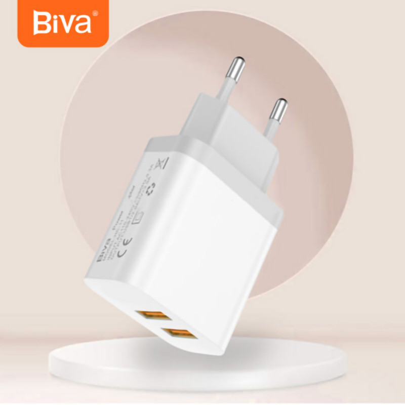 کلگی شارژ Biva HC-11 2Port 3A 15W