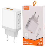 کلگی شارژ Biva HC-11 2Port 3A 15W