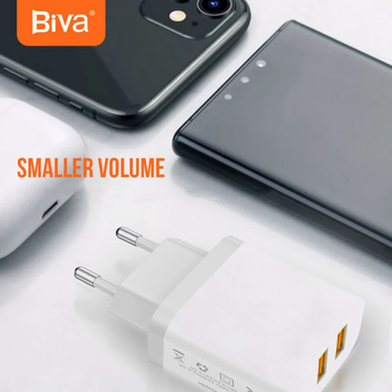 کلگی شارژ Biva HC-11 2Port 3A 15W